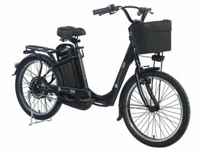 Električni bicikl Mega Favorit 22" DAKOTA 250W 36V/12Ah crna