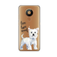Torbica Silikonska Print Skin za Nokia 5.3 Live Love Woof