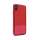 Torbica Sparkle Half za iPhone X crvena