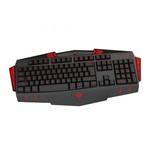 Redragon Asura K501 tastatura, USB, crna/crno-crvena