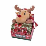 Jungle Ćebe sa igračkom Rudolf