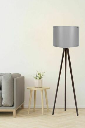 Opviq 103 GreyWalnut Floor Lamp