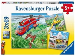 Ravensburger puzzle (slagalice) - Iznad oblaka RA05033