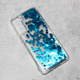 Torbica Liquid Heart za Samsung G996B Galaxy S21 Plus plava