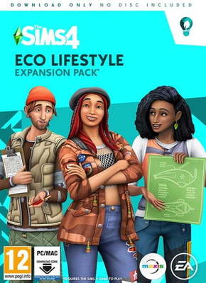 PC The Sims 4 Eco Lifestyle Expansion Pack