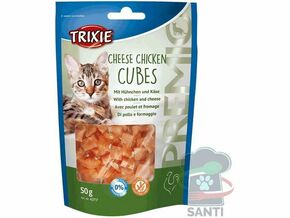 Trixie Poslastica za mace pileće kockice Chicken Cubes 50gr