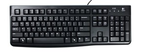 Logitech K120 bežični/žični tastatura