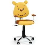 Kubus kancelarijska stolica 58x50x92 cm žuta/smeda