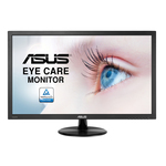 Asus VP247HAE monitor, VA, 23.6"/23.8", 16:9, 1920x1080, 75Hz, HDMI, DVI, VGA (D-Sub), USB