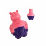GiGwi igračka za pse Suppa Puppa Hippo Pink - Ljubičasti 9 cm