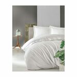 L`ESSENTIEL MAISON Satenska posteljina (155x220) Elegant White