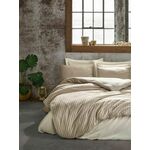 L'essential Maison Bamboo - Mink Mink Bamboo Double Quilt Cover Set