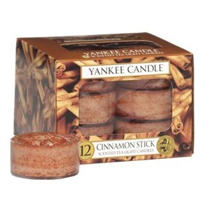 Set mirisnih sveća 12/1 Cinnamon Stick Yankee candle