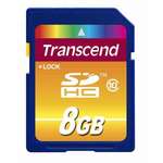 Transcend SDHC 8GB memorijska kartica