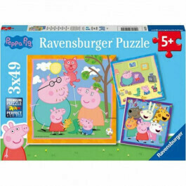RAVENSBURGER Puzzle (slagalice) - Pepa Prase RA05579