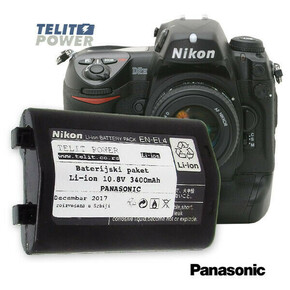 Reparacija baterije za Nikon EN-EL4a LiIon ( 10.8V 3400mAh )