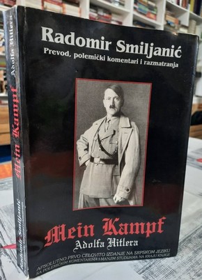 Mein Kampf Adolfa Hitlera Radomir Smiljanic