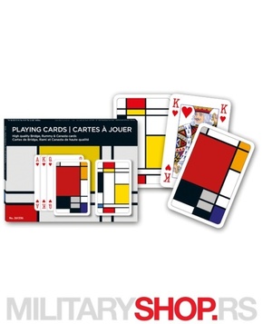 Piatnik Karte Za Igranje - Squares Double