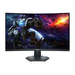 Dell S3222DGM monitor, VA, 31.5"/32", 16:9, 2560x1440, 144Hz/165Hz, HDMI, Display port