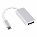 KETTZ adapter USB-C na Displayport TCD-55 (Srebrna)