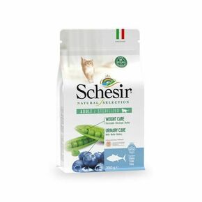 Schesir Dry Cat Natural Selection Sterilized Tunjevina