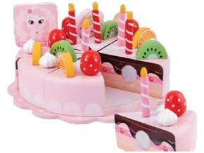 Drvena igračka Pink torta