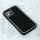 Torbica Frame Cirkon za iPhone 12/12 Pro 6.1 crna