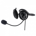 Hama NHS-P100 slušalice, 3.5 mm, crna, 95dB/mW, mikrofon