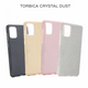 Torbica Crystal Dust za Huawei Y5p/Honor 9S roze