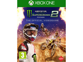 Xbox igra Monster Energy Supercross: The Official Videogame 2