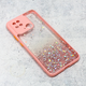 Torbica Frame Glitter za Xiaomi Redmi 10C roze
