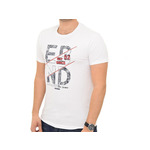 Eastbound Muška majica Ebnd Tee EBM721-Wht