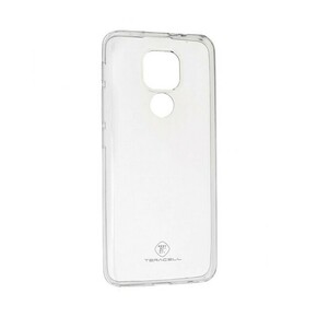Maskica Teracell Skin za Motorola Moto E7 Plus transparent