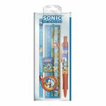 Sonic The Hedgehog - Golden Rings Standard Stationery Set