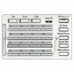 KM MK-749 Optional Panel (A8W7WY1)