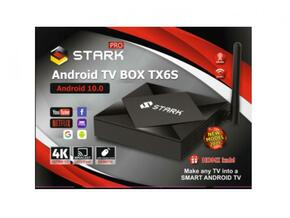 STARK PRO ANDROID TV BOX TX6S