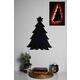 WALLXPERT LED dekoracija Christmas Pine 2 Red