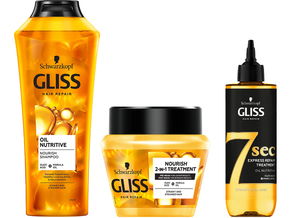 Gliss Set za kosu Oil Nutritive