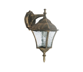 Rabalux Toscana spoljna zidna lampa 60W staro zlato IP43 Spoljna rasveta