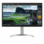LG UltraFine 32UQ85R-W monitor, IPS, 31.5"/32", 32:9, 3840x2160, 60Hz, HDMI, Display port, USB