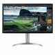 LG UltraFine 32UQ85R-W monitor, IPS, 31.5"/32", 16:9/32:9, 3840x2160, 60Hz, pivot, USB-C, HDMI, Display port, USB