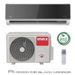 Vivax Gray Mirror ACP-12CH35AERI klima uređaj, Wi-Fi, inverter, ionizator, R32