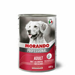 Morando Dog Prof Adult Pate Pačetina 400g konzerva