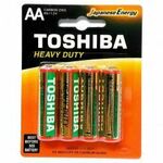 Toshiba Cink Baterija R6 Bp 4/1