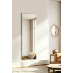 Rectangular 2 - 40 x 120 cm - Silver Silver Mirror