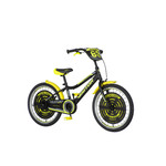 Bicikla Visitor Ran 200/Crno žuta/Ram 10/Točak 20