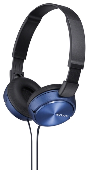 SONY MDR-ZX310L slušalice (Plava)