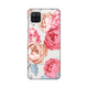 Torbica Silikonska Print Skin za Samsung A125F Galaxy A12 Pink Flower
