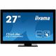Iiyama ProLite T2736MSC-B1 monitor, MVA, 27", 16:9, 1920x1080, HDMI, Display port, VGA (D-Sub), USB, Touchscreen