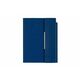 VELVET Notes sa magnetnim preklopom B6 - Royal plava , papir Šamoa 80 g/m2